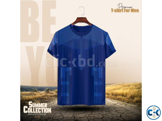 Stylish Comfortable sports T-Shirt 5 Five pis combo offer large image 2