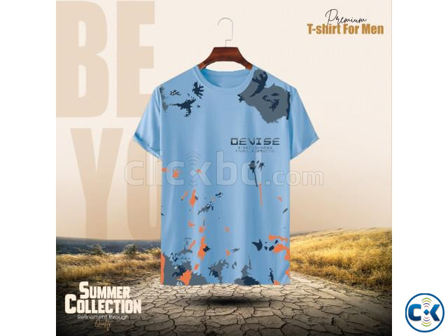 Stylish Comfortable sports T-Shirt 5 Five pis combo offer large image 4