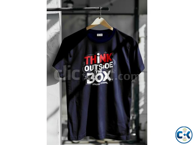 Unique Design Cotton T-Shirt 3-Piece Combo Pack large image 1