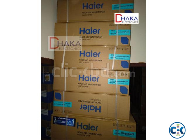 Haier 1.1 Ton DC Inverter Pro Split AC HSU-13CleanCool large image 1