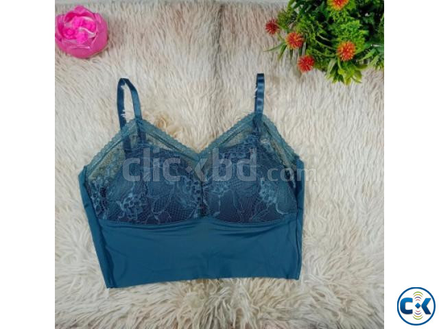 Premium Floral Less Bra Top Collection large image 2
