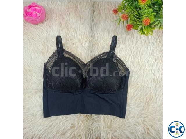 Premium Floral Less Bra Top Collection large image 3