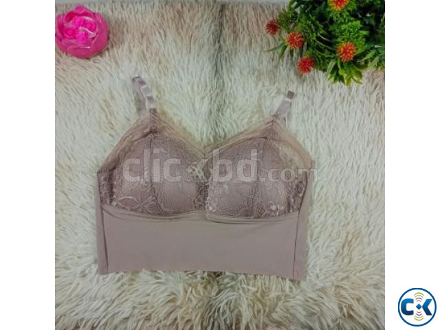 Premium Floral Less Bra Top Collection large image 4