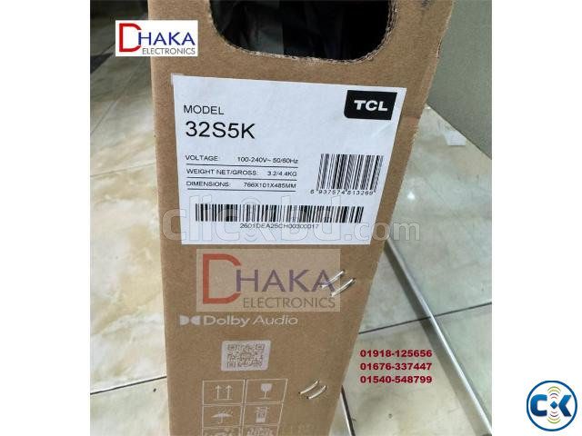 TCL 32S5K 32 inch QLED FHD Google TV Price BD Official large image 1