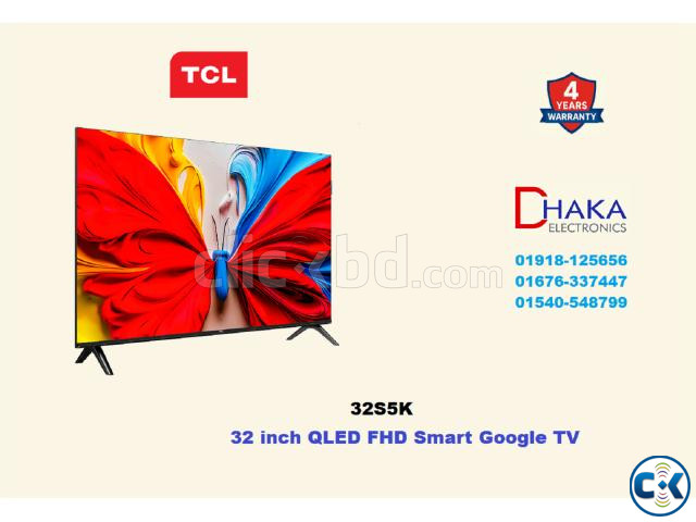 TCL 32S5K 32 inch QLED FHD Google TV Price BD Official large image 2