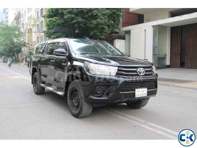 Toyota Hilux Double Cabin Carryboy New Shape 2018 Diesel large image 1