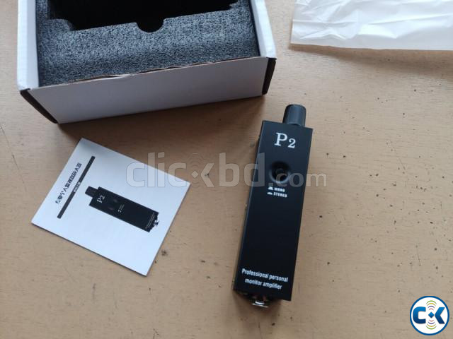 P2 IEM Ultra-Compact Personal In-Ear Monitor Amplifier large image 4