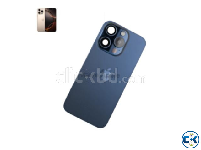 iPhone 16 Pro Max Back Glass Replacement Service in Dhaka large image 1