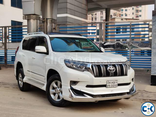 Toyota Land Cruiser Prado TX LTD. 2012 Luxury Powerful SUV large image 1