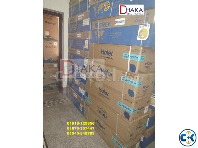 Haier 1.6 Ton HSU-19AntirustCool Pro Inverter AC Price BD large image 1