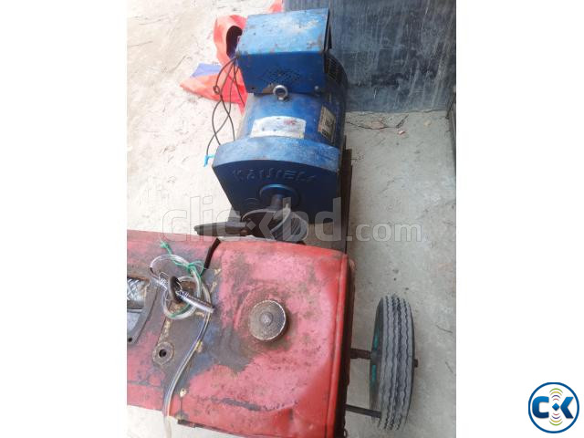 15 Kw Kajoli Generator 30hp Sifang Machine with 3 Chaka Gari large image 2