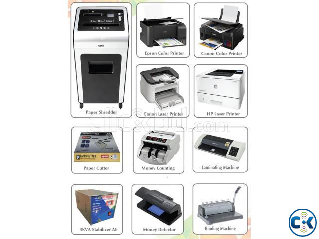 Canon imageCLASS MF275dw Wi-Fi Multifunction Laser Printer large image 2