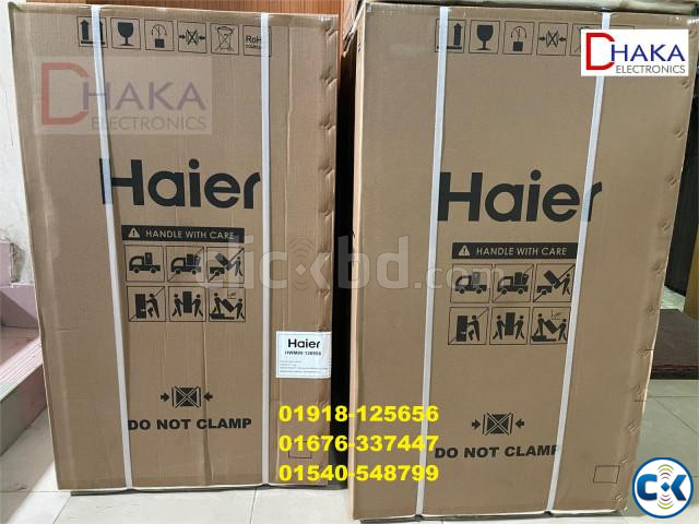 Haier 8 Kg Top Load Washing Machine HWM80-1269S6 large image 1