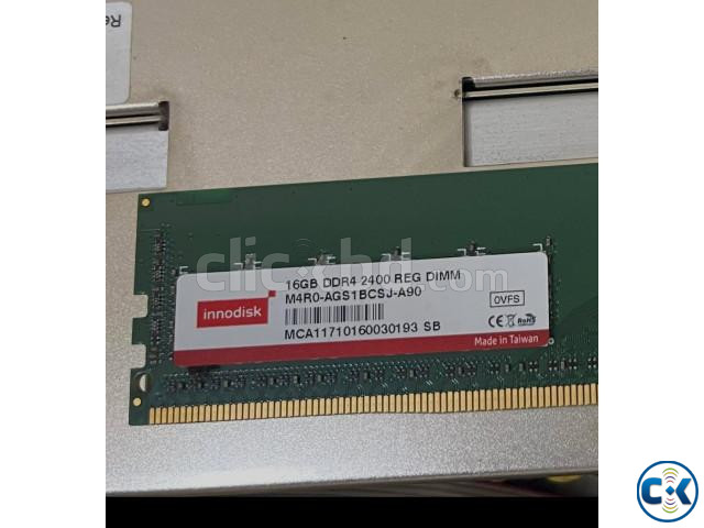 Brand New 16GB DDR4 2400MHz REG DIMM M4R0-AGS1BCSJ-A90 manuf large image 1