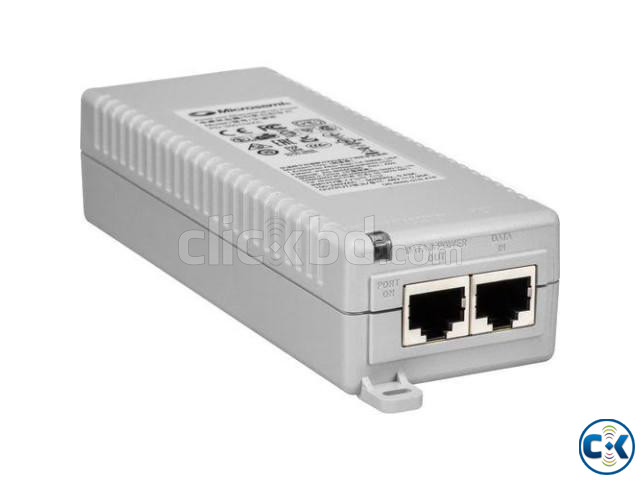 Microsemi PD-3501G AC 802.3af - Gigabyte Port Power Over Eth large image 1