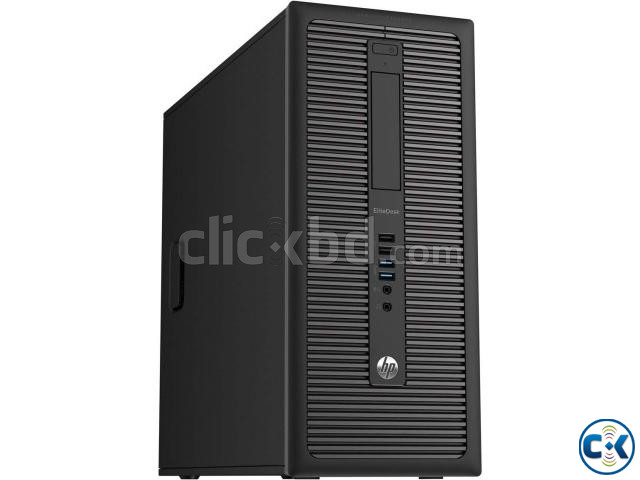 HP EliteDesk 800 G1 Tower Desktop - Intel Core i7- 4770K k s large image 1