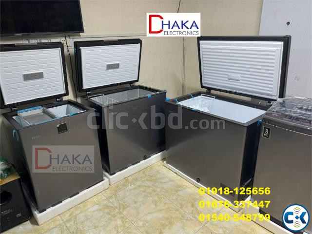 Haier 142L HCF-175SGE Chest Freezer large image 1