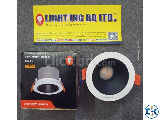 OSRAM 9W Spot Light 265V Warm Color Made in China large image 2