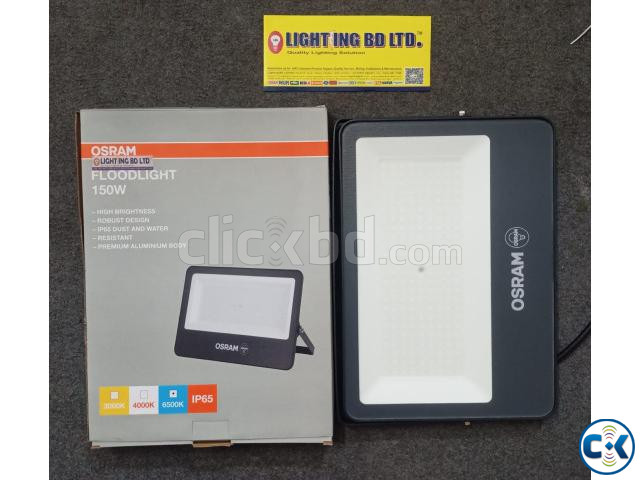 Osram 150W LED Flood Light SMD Chips 6500k White Color large image 2