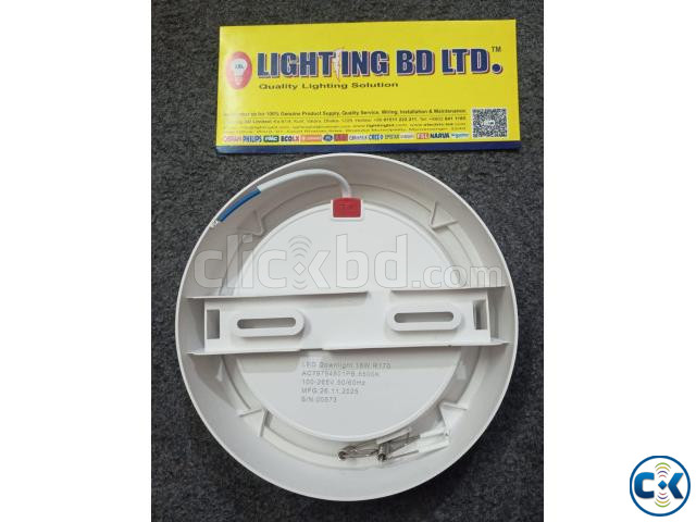 OSRAM 18W LED Panel Light 220V AC Daylight.China large image 1