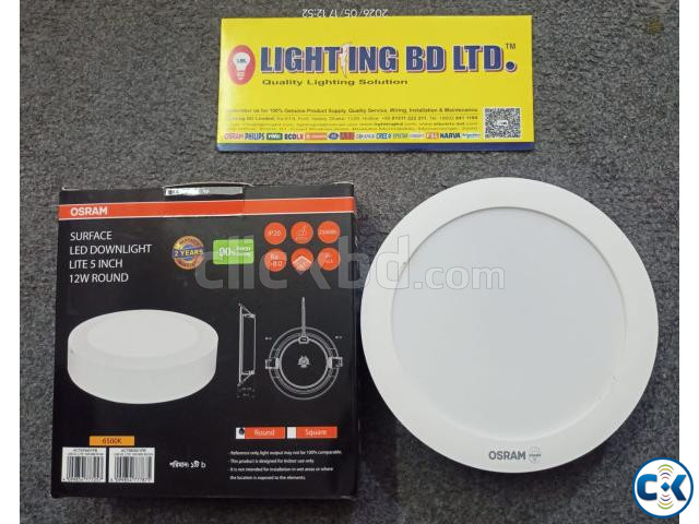 OSRAM 12W LED Panel Light 220V AC Daylight China large image 2