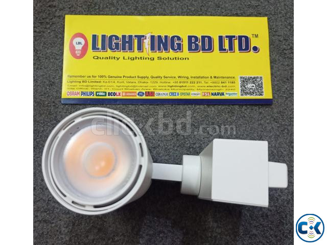 OSRAM 12W Led Track Light 265V Warm Color Made in China large image 2