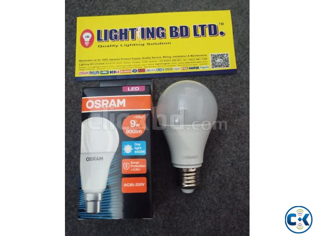 OSRAM 9W LED STAR CLASSIC A BULB DAYLIGHT 6500k Made In Prc large image 1