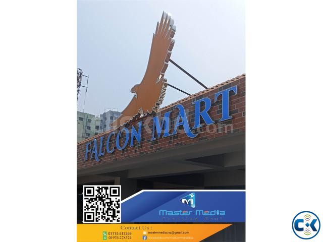 Give Your Brand a Professional Look with 3D Signage large image 4