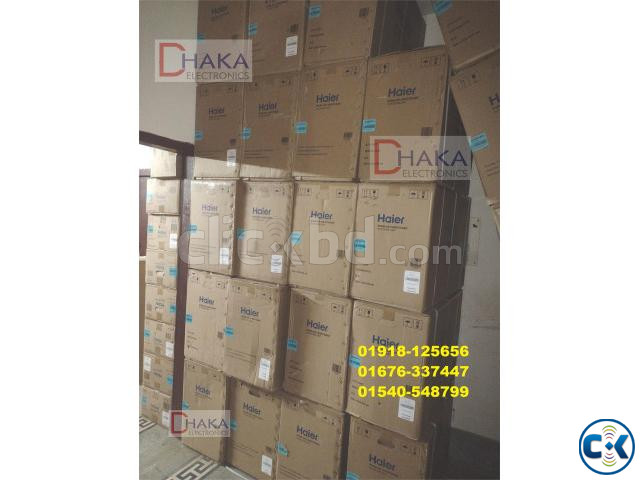 Haier 1.6 Ton 19CleanCool INV Pro DC Inverter Split AC large image 1