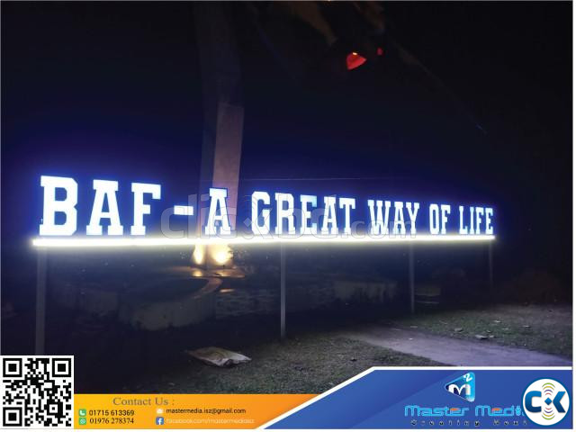 Illuminate Your Brand with Custom 3D LED Letters large image 1