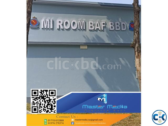 Illuminate Your Brand with Custom 3D LED Letters large image 3