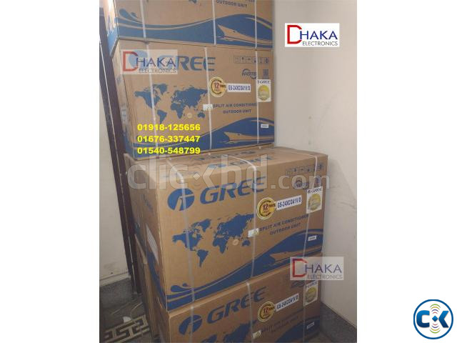 Gree 2 Ton GS-24XCOA1V Cosmo Split Inverter Air Conditioner large image 1