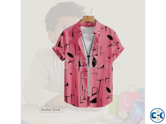 Ultra Soft Casual Half Sleeve Shirt large image 1