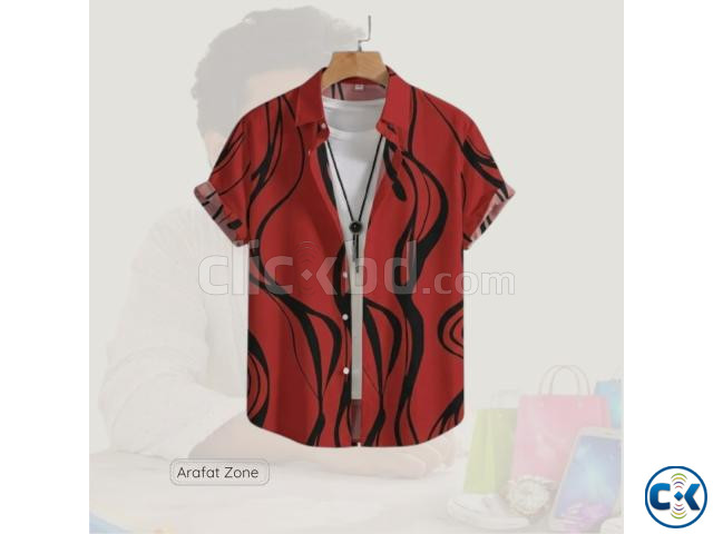 Ultra Soft Casual Half Sleeve Shirt large image 2