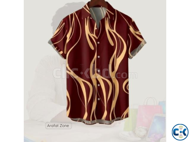Ultra Soft Casual Half Sleeve Shirt large image 3
