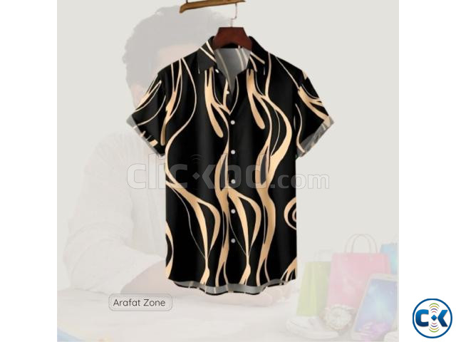 Ultra Soft Casual Half Sleeve Shirt large image 4