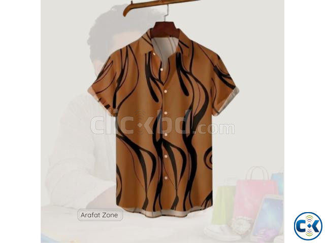 Ultra Soft Casual Half Sleeve Shirt large image 1