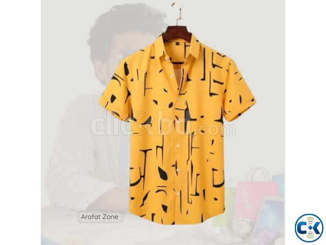 Ultra Soft Casual Half Sleeve Shirt large image 2