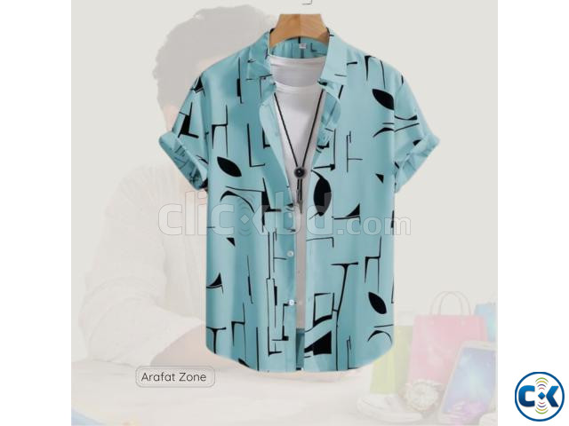 Ultra Soft Casual Half Sleeve Shirt large image 3