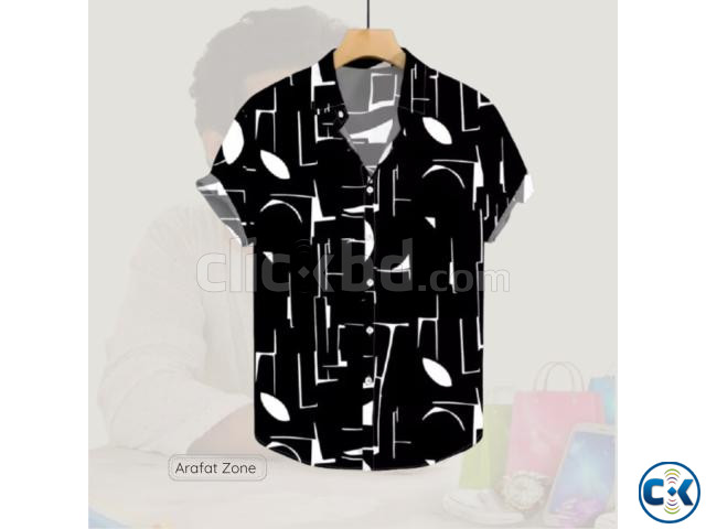 Ultra Soft Casual Half Sleeve Shirt large image 4