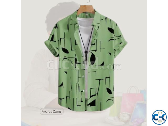 Ultra Soft Casual Half Sleeve Shirt large image 1