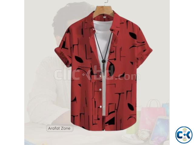Ultra Soft Casual Half Sleeve Shirt large image 2