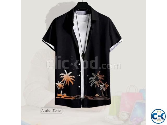 Half Sleeve Casual Shirt large image 1