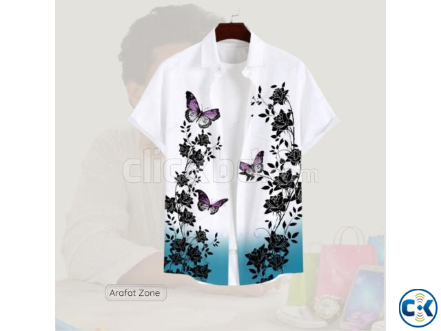 Half Sleeve Casual Shirt large image 3
