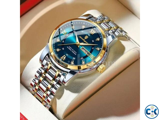 POEDAGAR 936 Luxury Men s Watch City Lock large image 1