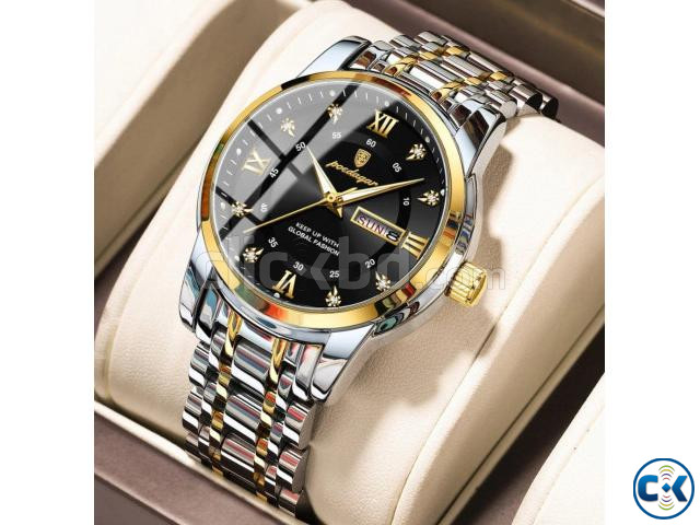 POEDAGAR 936 Luxury Men s Watch City Lock large image 2