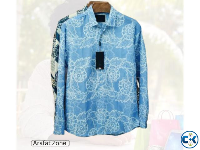 China Floral Print full sleeve large image 1