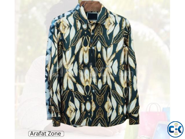 China Floral Print full sleeve large image 2