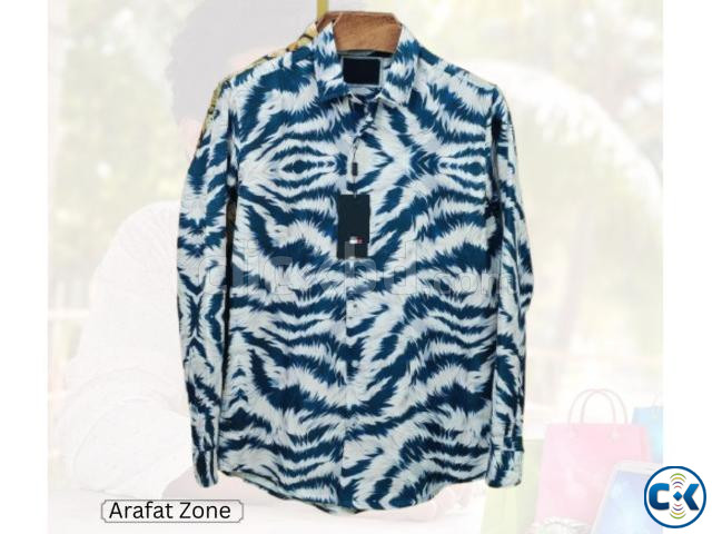 China Floral Print full sleeve large image 3