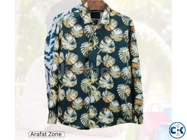 China Floral Print full sleeve large image 4